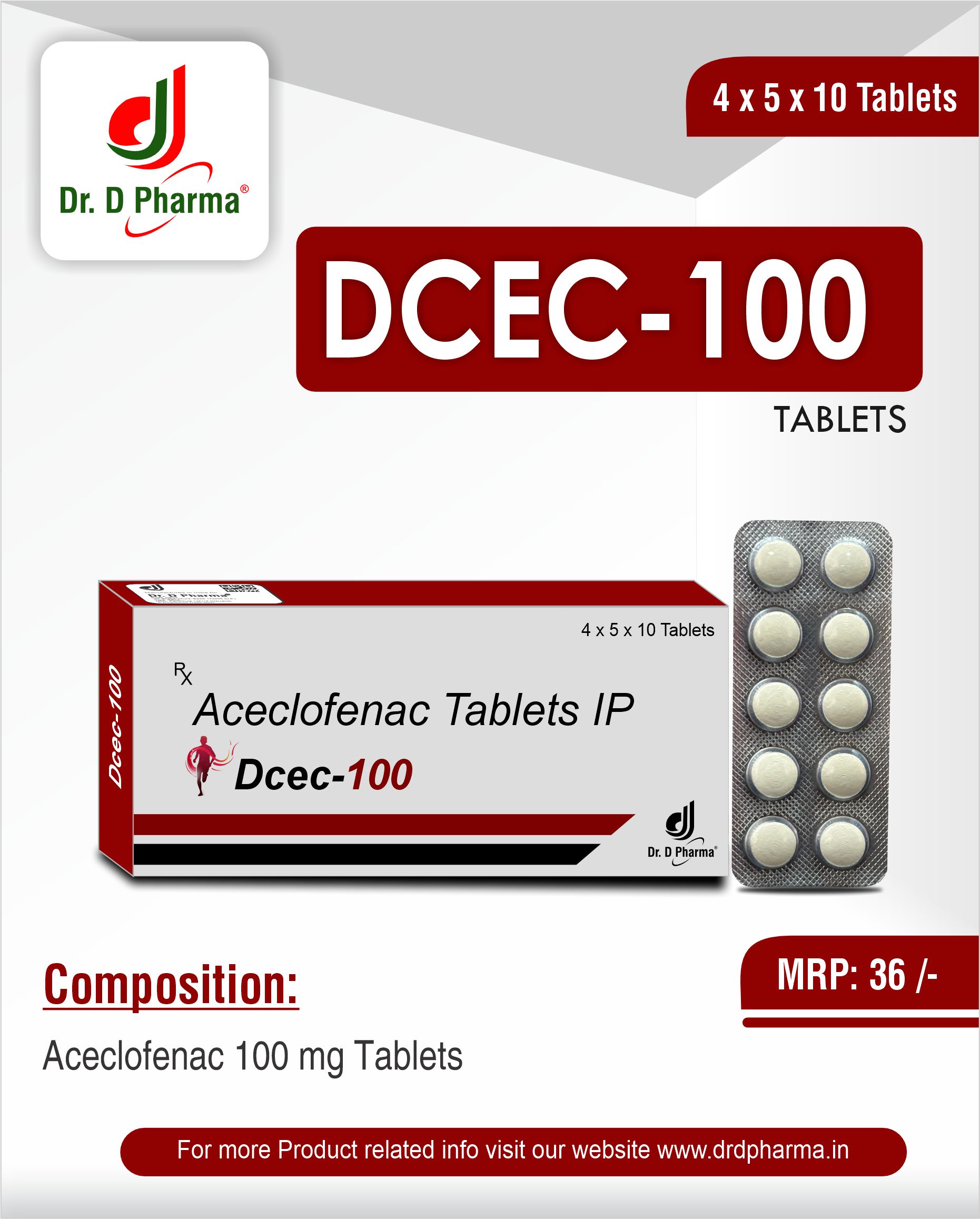 DCEC 100 TAB